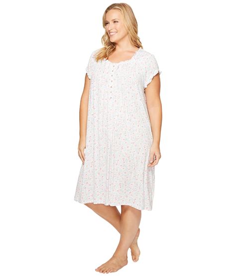 amazon nightgowns plus size|More.